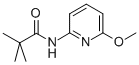 N-(6-methoxypyridin-2-yl)-2,2-dimethylpropionamide Structure,851102-40-4Structure
