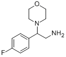 2-(4-氟-苯基)-2-嗎啉-4-基-乙胺結(jié)構(gòu)式_851169-46-5結(jié)構(gòu)式