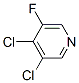 3,4-二氯-5-氟吡啶結(jié)構(gòu)式_851179-02-7結(jié)構(gòu)式