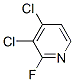 3,4-二氯-2-氟吡啶結(jié)構(gòu)式_851179-03-8結(jié)構(gòu)式