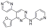 (4-呋喃-2-基-[4,5]雙嘧啶-2-基)-吡啶-3-胺結構式_851371-22-7結構式