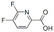 5,6-Difluoropyridine-2-carboxylic acidStructure,851386-38-4Structure 5,6-Difluoropyridine-2-carboxylic acid Structure,851386-38-4Structure