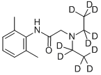 Lidocaine-d10 (n,n-diethyl-d10)Structure,851528-09-1Structure Lidocaine-d10 (n,n-diethyl-d10) Structure,851528-09-1Structure