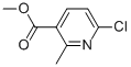 Methyl 6-chloro-2-methylnicotinateStructure,851759-19-8Structure Methyl 6-chloro-2-methylnicotinate Structure,851759-19-8Structure