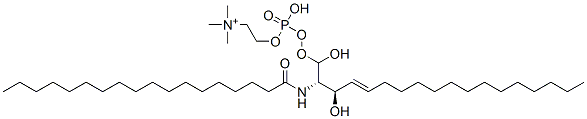 Sphingomyelin from bovine brainStructure,85187-10-6Structure Sphingomyelin from bovine brain Structure,85187-10-6Structure