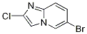 Imidazo[1,2-a]pyridine, 6-bromo-2-chloro- Structure,851916-84-2Structure