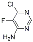 4-Amino-6-chloro-5-fluoropyrimidine Structure,851984-15-1Structure