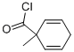 2,5-Cyclohexadiene-1-carbonyl chloride, 1-methyl-(9ci)Structure,85215-58-3Structure 2,5-Cyclohexadiene-1-carbonyl chloride, 1-methyl-(9ci) Structure,85215-58-3Structure