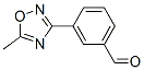3-(5-Methyl-1,2,4-oxadiazol-3-yl)benzaldehydeStructure,852180-68-8Structure 3-(5-Methyl-1,2,4-oxadiazol-3-yl)benzaldehyde Structure,852180-68-8Structure