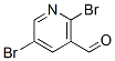 3-Pyridinecarboxaldehyde, 2,5-dibromo-Structure,852181-11-4Structure 3-Pyridinecarboxaldehyde, 2,5-dibromo- Structure,852181-11-4Structure