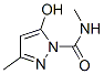 1H-pyrazole-1-carboxamide, 5-hydroxy-n,3-dimethyl-Structure,85220-10-6Structure 1H-pyrazole-1-carboxamide, 5-hydroxy-n,3-dimethyl- Structure,85220-10-6Structure