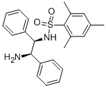 (1R,2R)-N-(2,4,6-三甲基苯基磺酰基)-1,2-二苯基乙烷-1,2-二胺結(jié)構(gòu)式_852212-90-9結(jié)構(gòu)式