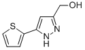 (5-Thien-2-yl-1h-pyrazol-3-yl)methanolStructure,852228-02-5Structure (5-Thien-2-yl-1h-pyrazol-3-yl)methanol Structure,852228-02-5Structure