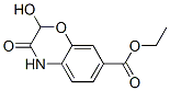 3,4-dihydro-2-hydroxy-3-oxo-2h-1,4-benzoxazine-7-carboxylic acid, ethyl esterStructure,852233-79-5Structure 3,4-dihydro-2-hydroxy-3-oxo-2h-1,4-benzoxazine-7-carboxylic acid, ethyl ester Structure,852233-79-5Structure