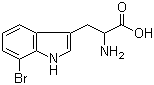 7-Bromo-dl-tryptophanStructure,852391-45-8Structure 7-Bromo-dl-tryptophan Structure,852391-45-8Structure