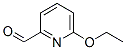 2-Pyridinecarboxaldehyde, 6-ethoxy-Structure,85259-47-8Structure 2-Pyridinecarboxaldehyde, 6-ethoxy- Structure,85259-47-8Structure