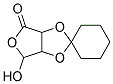 2,3-O-cyclohexylidene-l(-)-erythruronolactone Structure,85281-85-2Structure