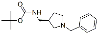(R)-(1-Benzylpyrrolidin-3-ylmethyl)carbamic acid tert-butyl esterStructure,852857-09-1Structure (R)-(1-Benzylpyrrolidin-3-ylmethyl)carbamic acid tert-butyl ester Structure,852857-09-1Structure