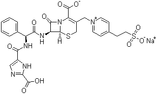 Cefpimizole sodiumStructure,85287-61-2Structure Cefpimizole sodium Structure,85287-61-2Structure