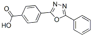 4-(5-Phenyl-1,3,4-oxadiazol-2-yl)benzoic acidStructure,85292-45-1Structure 4-(5-Phenyl-1,3,4-oxadiazol-2-yl)benzoic acid Structure,85292-45-1Structure