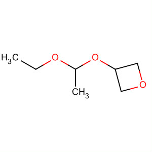 3-(1-Ethoxyethoxy)oxetaneStructure,85328-36-5Structure 3-(1-Ethoxyethoxy)oxetane Structure,85328-36-5Structure
