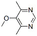 Pyrimidine, 5-methoxy-4,6-dimethyl- (9ci)Structure,85331-94-8Structure Pyrimidine, 5-methoxy-4,6-dimethyl- (9ci) Structure,85331-94-8Structure