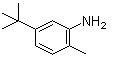 Benzenamine, 5-(1,1-dimethylethyl)-2-methyl-Structure,85336-17-0Structure Benzenamine, 5-(1,1-dimethylethyl)-2-methyl- Structure,85336-17-0Structure