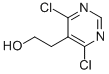 2-(4,6-Dichloropyrimidin-5-yl)ethanolStructure,853680-74-7Structure 2-(4,6-Dichloropyrimidin-5-yl)ethanol Structure,853680-74-7Structure