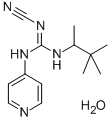 Pinacidil Structure,85371-64-8Structure