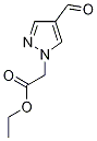 (4-Formyl-pyrazol-1-yl)-acetic acid ethyl esterStructure,853807-83-7Structure (4-Formyl-pyrazol-1-yl)-acetic acid ethyl ester Structure,853807-83-7Structure
