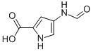 1H-pyrrole-2-carboxylicacid,4-(formylamino)-(9ci)Structure,85406-57-1Structure 1H-pyrrole-2-carboxylicacid,4-(formylamino)-(9ci) Structure,85406-57-1Structure
