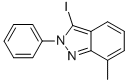 2H-Indazole, 3-iodo-7-methyl-2-phenyl-Structure,854143-92-3Structure 2H-Indazole, 3-iodo-7-methyl-2-phenyl- Structure,854143-92-3Structure
