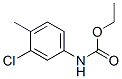 Ethyl 3-chloro-4-methylcarbanilateStructure,85419-40-5Structure Ethyl 3-chloro-4-methylcarbanilate Structure,85419-40-5Structure