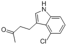 2-Butanone,4-(4-chloro-1h-indol-3-yl)-Structure,854466-34-5Structure 2-Butanone,4-(4-chloro-1h-indol-3-yl)- Structure,854466-34-5Structure