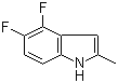 4,5-Difluoro-2-methylindoleStructure,85462-60-8Structure 4,5-Difluoro-2-methylindole Structure,85462-60-8Structure