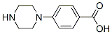4-Piperazin-1-yl-benzoic acid Structure,85474-75-5Structure