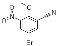 Benzonitrile, 5-bromo-2-methoxy-3-nitro-Structure,855290-36-7Structure Benzonitrile, 5-bromo-2-methoxy-3-nitro- Structure,855290-36-7Structure