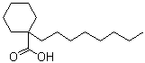 1-Octylcyclohexanecarboxylic acidStructure,855354-49-3Structure 1-Octylcyclohexanecarboxylic acid Structure,855354-49-3Structure