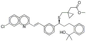 Montelukast methyl esterStructure,855473-51-7Structure Montelukast methyl ester Structure,855473-51-7Structure