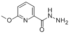 6-Methoxypyridine-2-carboxylic acid hydrazideStructure,855784-42-8Structure 6-Methoxypyridine-2-carboxylic acid hydrazide Structure,855784-42-8Structure