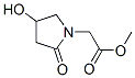 Methyl2-(4-hydroxy-2-oxopyrrolidin-1-yl)acetateStructure,85614-52-4Structure Methyl2-(4-hydroxy-2-oxopyrrolidin-1-yl)acetate Structure,85614-52-4Structure
