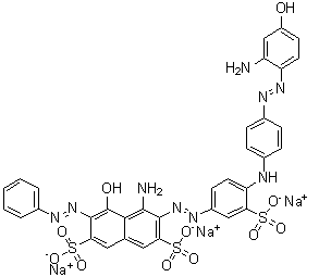 Direct black 168Structure,85631-88-5Structure Direct black 168 Structure,85631-88-5Structure