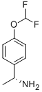 Benzenemethanamine, 4-(difluoromethoxy)-a-methyl-, (aR)-Structure,856758-57-1Structure Benzenemethanamine, 4-(difluoromethoxy)-a-methyl-, (aR)- Structure,856758-57-1Structure