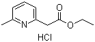 Ethyl-6-methylpyridine-2-acetate hydrochlorideStructure,856858-72-5Structure Ethyl-6-methylpyridine-2-acetate hydrochloride Structure,856858-72-5Structure