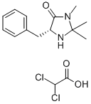 (5R)-(+)-2,2,3-trimethyl-5-benzyl-4-imidazolidinone dichloroacetic acidStructure,857303-87-8Structure (5R)-(+)-2,2,3-trimethyl-5-benzyl-4-imidazolidinone dichloroacetic acid Structure,857303-87-8Structure