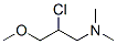1-Propanamine,2-chloro-3-methoxy-n,n-dimethyl-Structure,857346-39-5Structure 1-Propanamine,2-chloro-3-methoxy-n,n-dimethyl- Structure,857346-39-5Structure