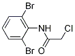 2-Chloro-n-(2,6-dibromophenyl)acetamideStructure,857624-07-8Structure 2-Chloro-n-(2,6-dibromophenyl)acetamide Structure,857624-07-8Structure