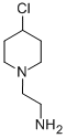 1-Piperidineethanamine,4-chloro-Structure,857637-31-1Structure 1-Piperidineethanamine,4-chloro- Structure,857637-31-1Structure