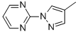 2-(4-Methyl-1h-pyrazol-1-yl)pyrimidineStructure,857641-45-3Structure 2-(4-Methyl-1h-pyrazol-1-yl)pyrimidine Structure,857641-45-3Structure