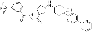 Incb8761(pf-4136309)結(jié)構(gòu)式_857679-55-1結(jié)構(gòu)式